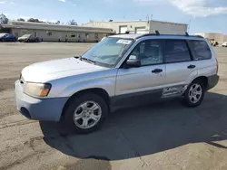 Salvage cars for sale at Martinez, CA auction: 2004 Subaru Forester 2.5X