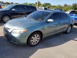 Carros dañados por inundaciones a la venta en subasta: 2007 Toyota Camry LE