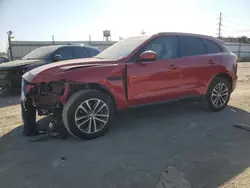 Salvage cars for sale at Chicago Heights, IL auction: 2017 Jaguar F-PACE Premium