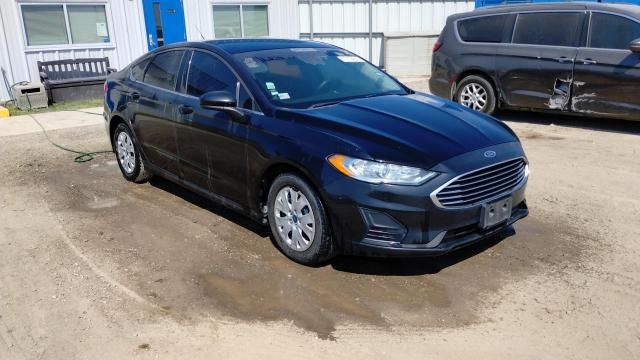 2019 Ford Fusion S