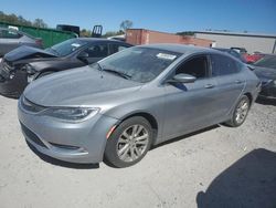 Salvage cars for sale at Hueytown, AL auction: 2015 Chrysler 200 Limited