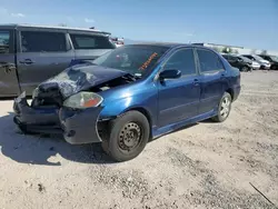 Toyota Corolla ce salvage cars for sale: 2005 Toyota Corolla CE