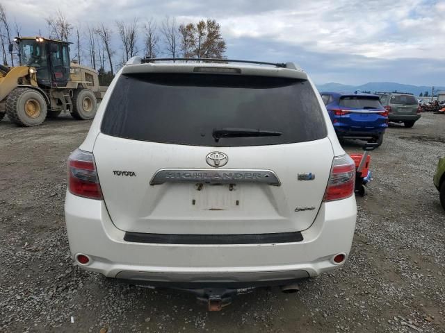 2008 Toyota Highlander Hybrid Limited