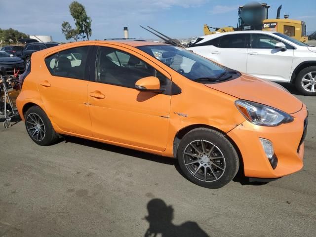 2015 Toyota Prius C