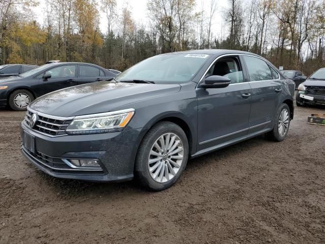 2017 Volkswagen Passat SE