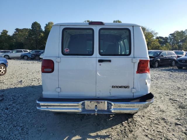 2003 Dodge RAM Van B1500