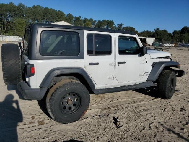 2018 Jeep Wrangler Unlimited Sport