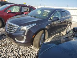 Salvage cars for sale at Cahokia Heights, IL auction: 2017 Cadillac XT5