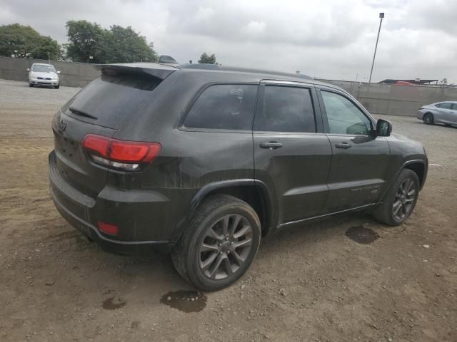 2016 Jeep Grand Cherokee Limited