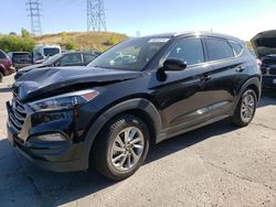 Salvage cars for sale at Littleton, CO auction: 2016 Hyundai Tucson Limited