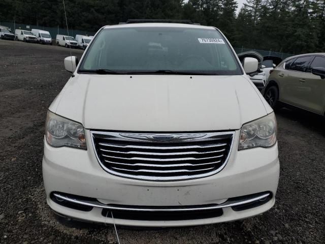 2012 Chrysler Town & Country Touring