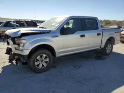 Vehiculos salvage en venta de Copart Spartanburg, SC: 2017 Ford F150 Supercrew