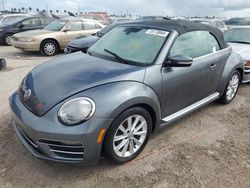 Salvage vehicles for parts for sale at auction: 2018 Volkswagen Beetle S