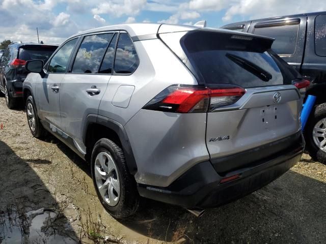 2022 Toyota Rav4 LE