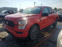 2022 Ford F150 Super Cab en venta en Chicago Heights, IL