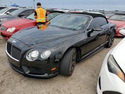 Bentley salvage cars for sale: 2015 Bentley Continental GT V8 S