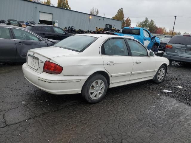 2002 Hyundai Sonata GL