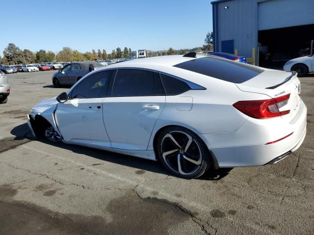 2021 Honda Accord Sport SE