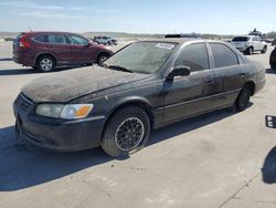 Salvage cars for sale at Grand Prairie, TX auction: 2000 Toyota Camry CE