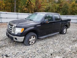 Salvage cars for sale at West Warren, MA auction: 2011 Ford F150 Supercrew