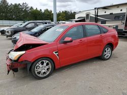 Ford Vehiculos salvage en venta: 2008 Ford Focus SE