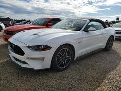 Ford salvage cars for sale: 2022 Ford Mustang GT