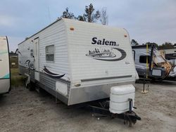 Salvage trucks for sale at Augusta, GA auction: 2005 Wildwood Trailer