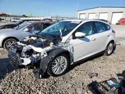 Salvage cars for sale at Cahokia Heights, IL auction: 2018 Ford Focus Titanium