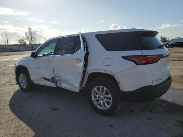 2022 Chevrolet Traverse LS