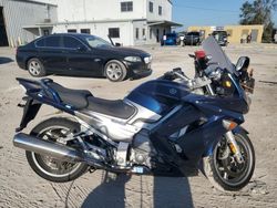 Salvage motorcycles for sale at Riverview, FL auction: 2006 Yamaha FJR1300