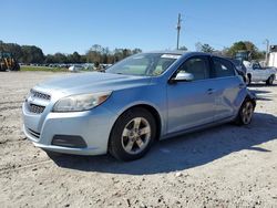 Chevrolet Malibu salvage cars for sale: 2013 Chevrolet Malibu 1LT