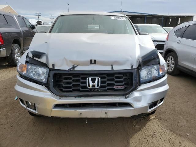 2013 Honda Ridgeline Sport