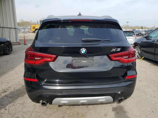 2018 BMW X3 XDRIVE30I