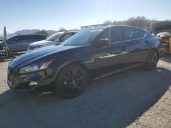 Salvage cars for sale at Las Vegas, NV auction: 2022 Nissan Altima SR