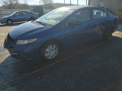 Salvage cars for sale at Lebanon, TN auction: 2015 Honda Civic LX