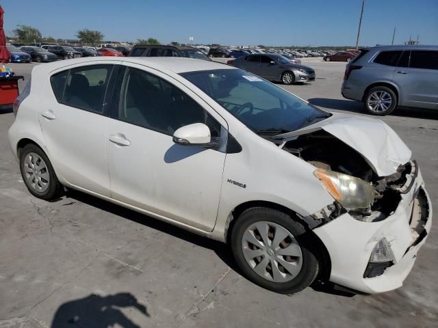 2013 Toyota Prius C