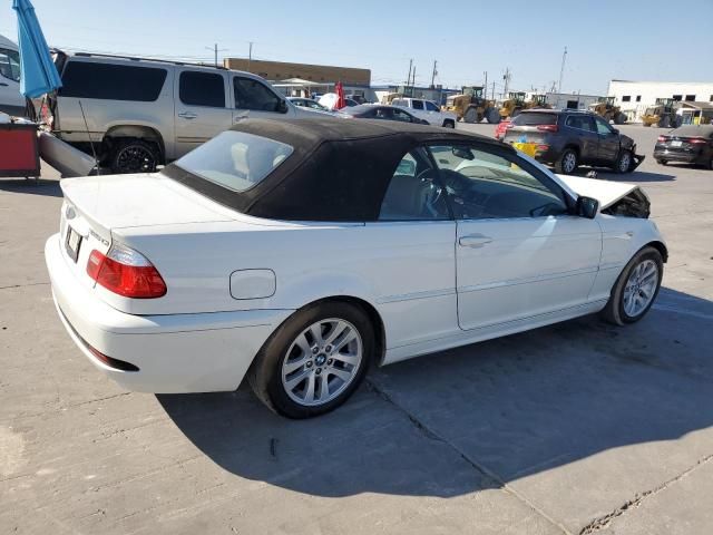 2006 BMW 325 CI