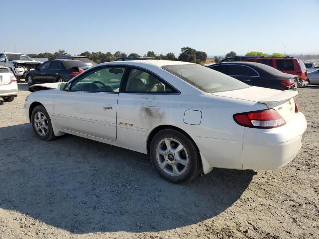 2001 Toyota Camry Solara SE