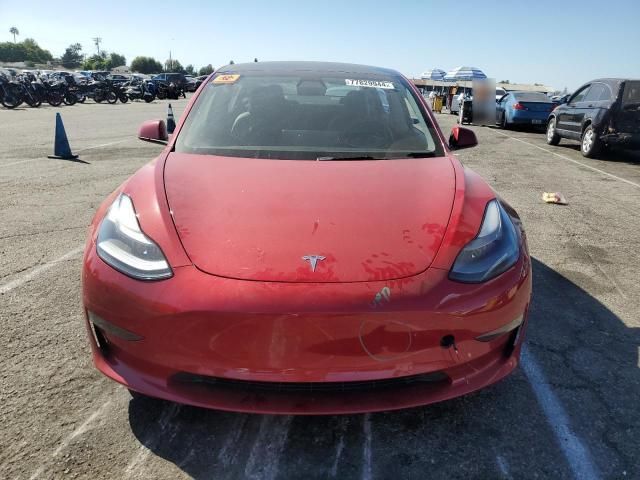 2022 Tesla Model 3