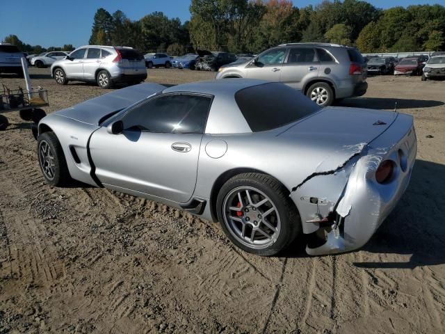 2003 Chevrolet Corvette Z06