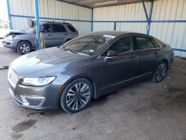 2017 Lincoln MKZ Select