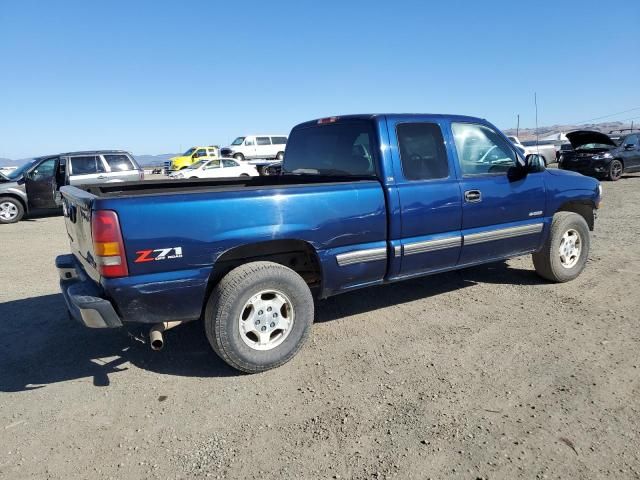 2002 Chevrolet Silverado K1500