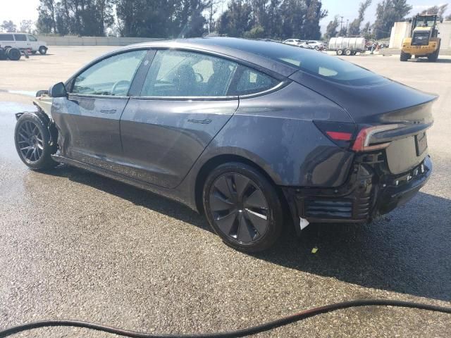 2024 Tesla Model 3