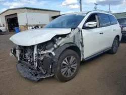 Nissan salvage cars for sale: 2017 Nissan Pathfinder S