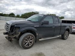 Salvage cars for sale at Corpus Christi, TX auction: 2011 Ford F150 Super Cab