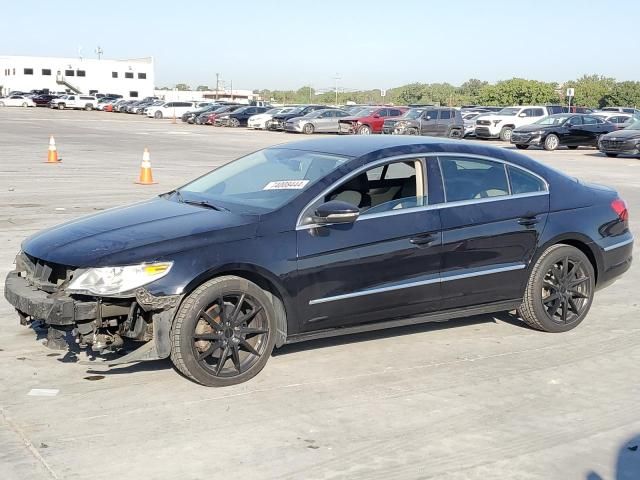 2012 Volkswagen CC Luxury