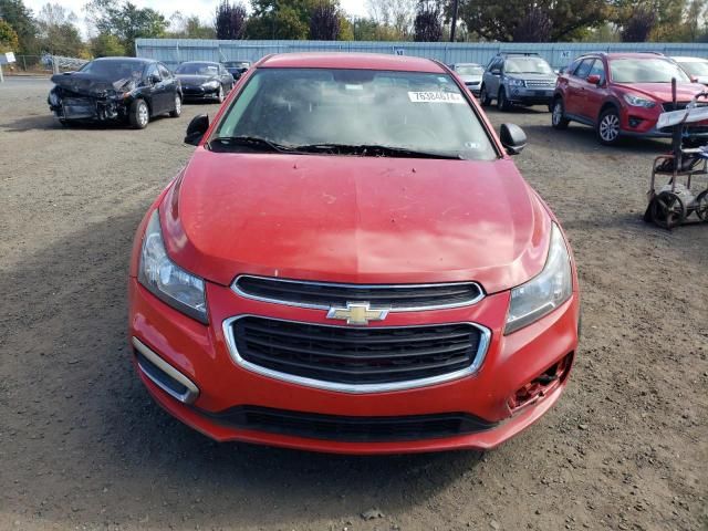 2016 Chevrolet Cruze Limited LS