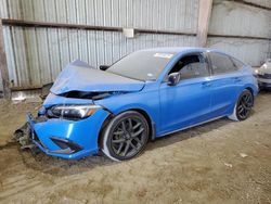 Salvage cars for sale at Houston, TX auction: 2024 Honda Civic Sport