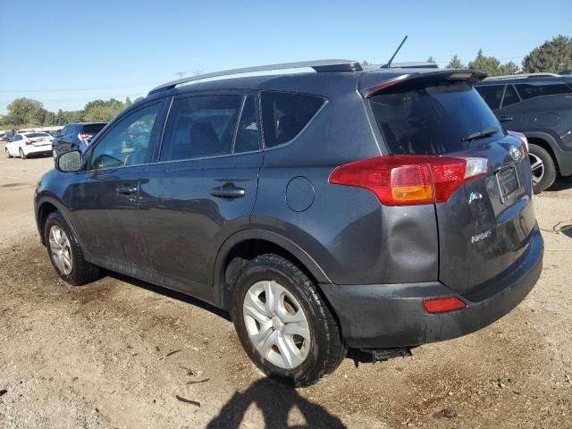 2014 Toyota Rav4 LE