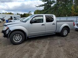 Nissan Frontier sv salvage cars for sale: 2016 Nissan Frontier SV